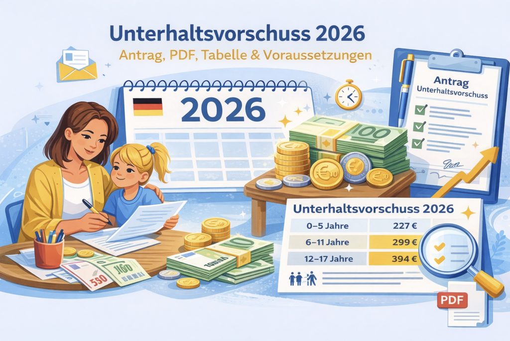 Unterhaltsvorschuss 2026