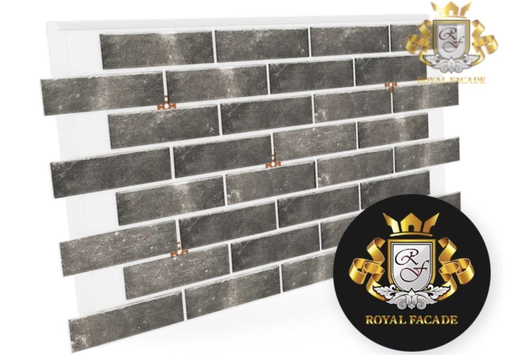 Klinker-Thermoplatten von Royal Facade: Hochwertige Fassadenplatten mit Dämmung