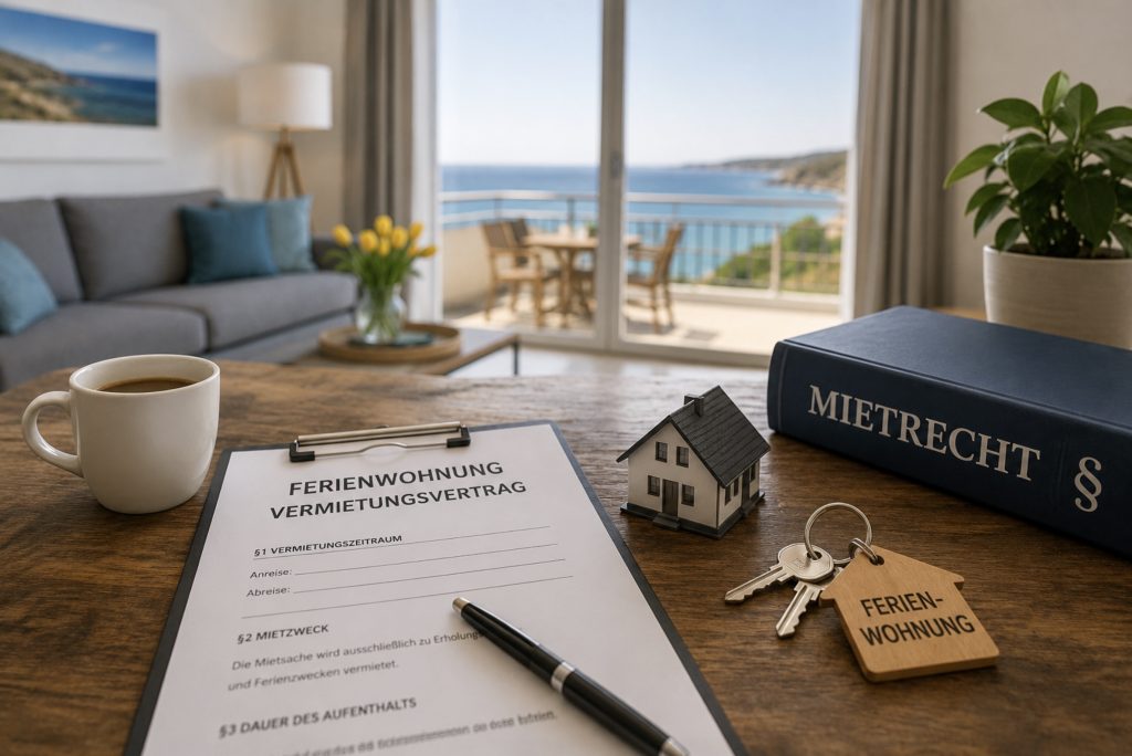 Ferienwohnung statt Dauermietverhältnis: Was Eigentümer rechtlich beachten müssen
