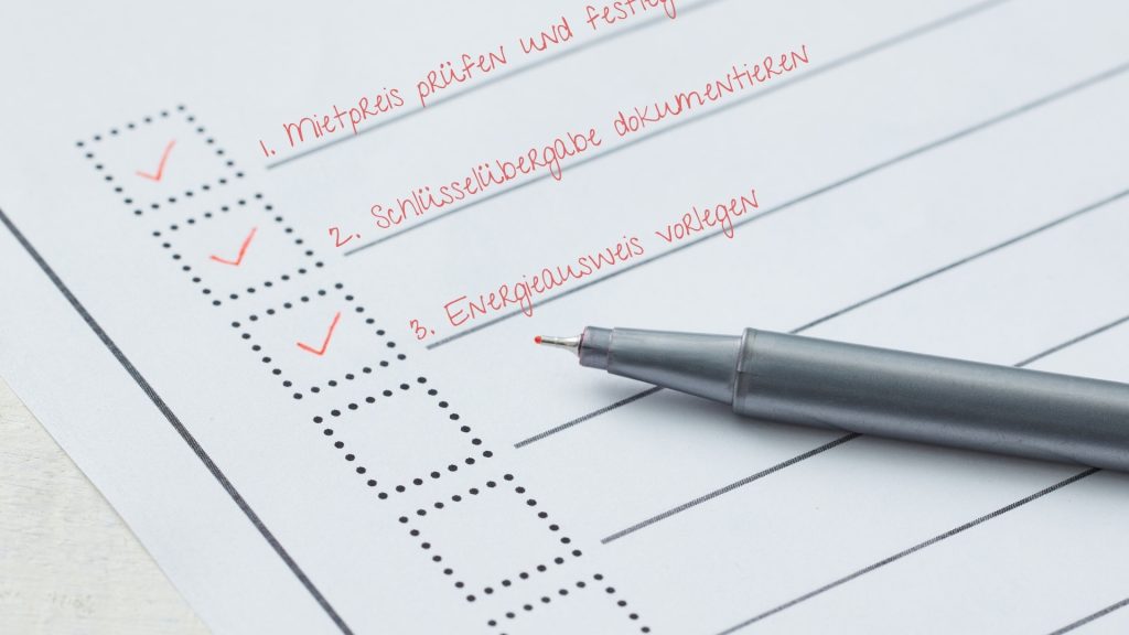 Übergabeprotokoll Wohnung 2026: Checkliste für Mieter und Vermieter
