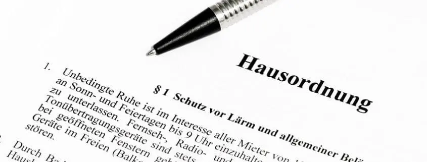 Hausordnung und Ruhezeiten: Was Vermieter verbieten dürfen – und was nicht