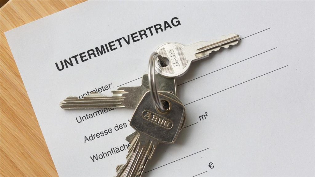 Untermiete in Deutschland: Wann der Vermieter zustimmen muss