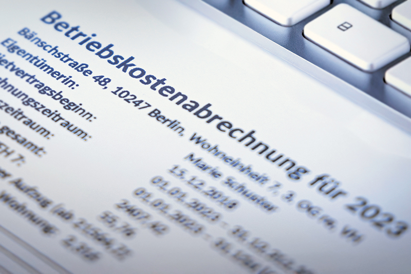 Belegeinsicht bei Nebenkosten: Welche Unterlagen Mieter sehen dürfen