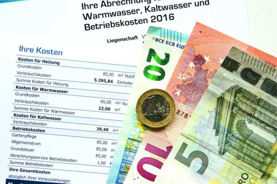 Warmwasser in den Nebenkosten: Wie die Abrechnung funktionieren muss