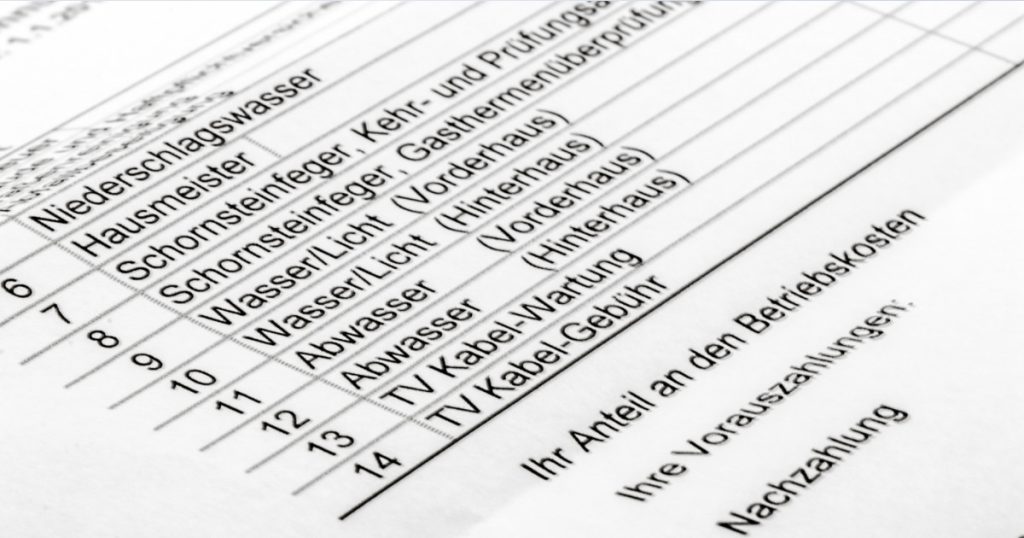 Belegeinsicht bei Nebenkosten: Welche Unterlagen Mieter sehen dürfen Belegeinsicht bei Nebenkosten: Welche Unterlagen Mieter sehen dürfen