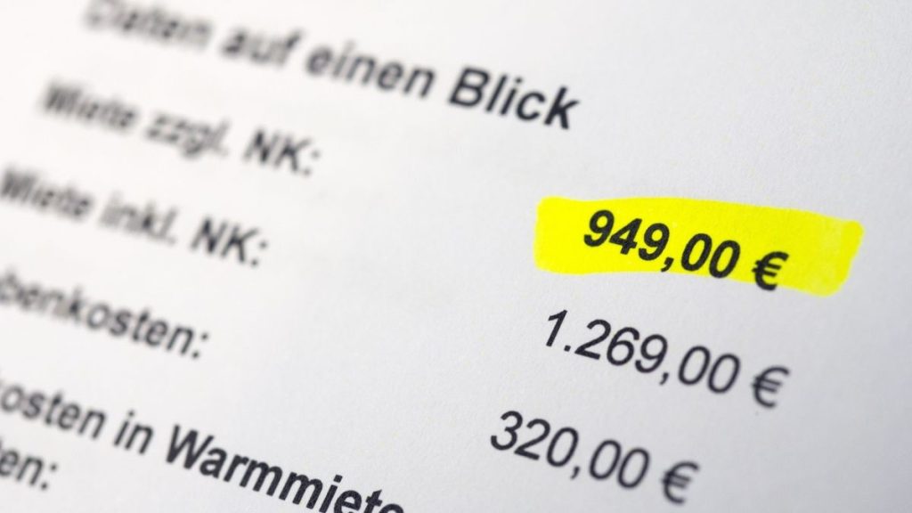 Hohe Nebenkosten-Nachzahlung: Was Mieter sofort prüfen sollten