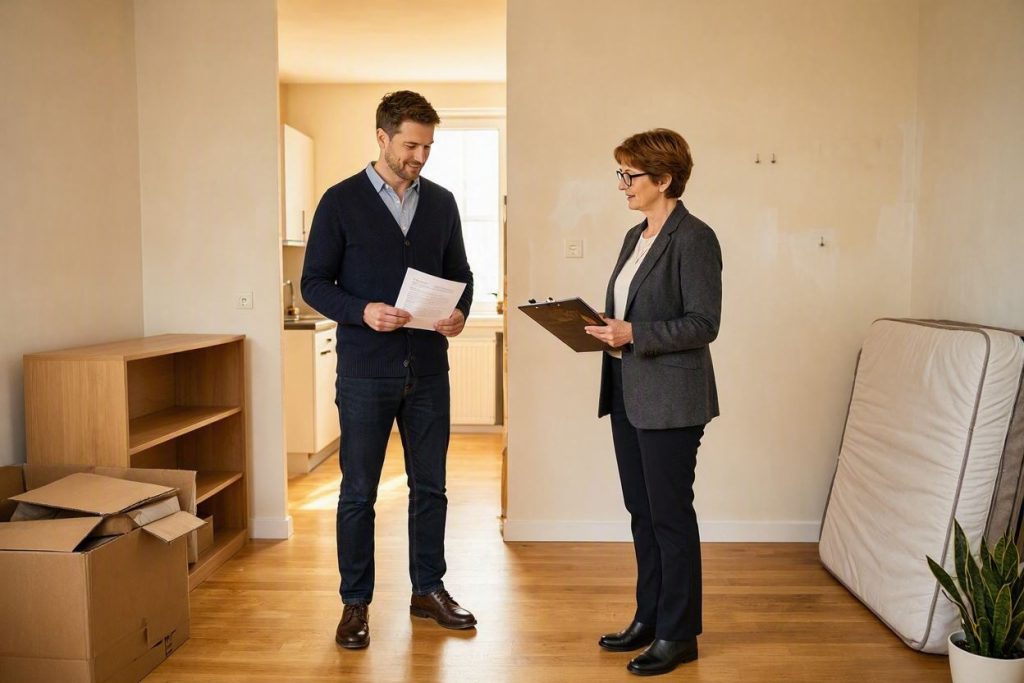 Wohnungsbesichtigung nach Kündigung: Welche Termine Mieter dulden müssen