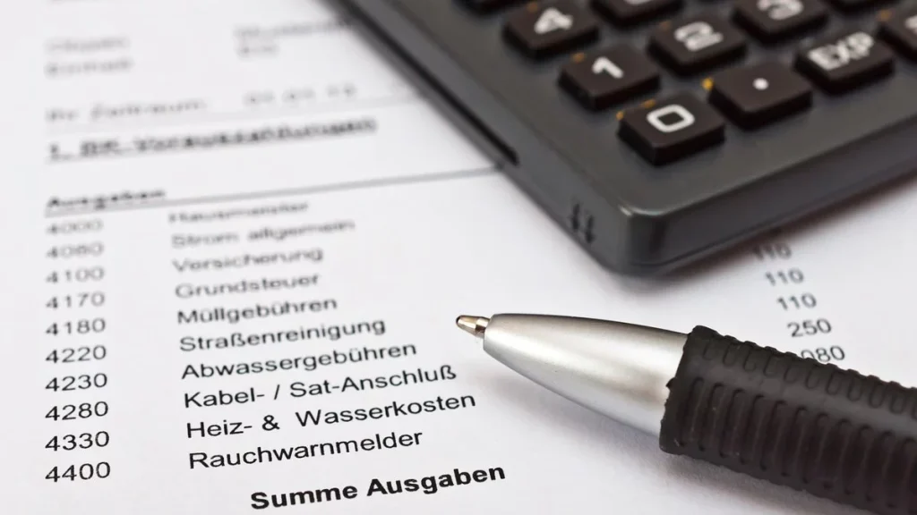 Nicht umlagefähige Nebenkosten: Die Liste, die Mieter kennen sollten