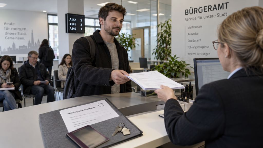 Wohnung anmelden in Deutschland: Fristen, Unterlagen und typische Fehler