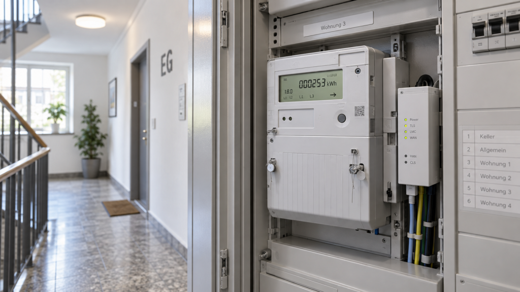 Smart Meter in der Mietwohnung: Kosten, Einbau und Rechte