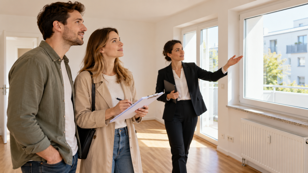 Wohnungsbesichtigung: 25 Fragen, die Mieter vor der Zusage stellen sollten