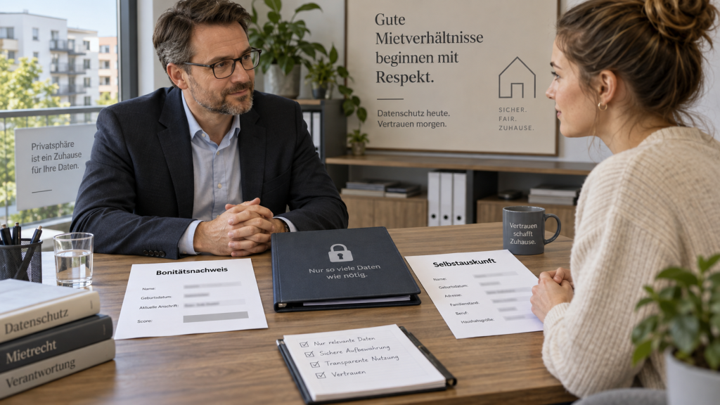 SCHUFA-Auskunft für die Wohnungssuche: Was Vermieter verlangen dürfen
