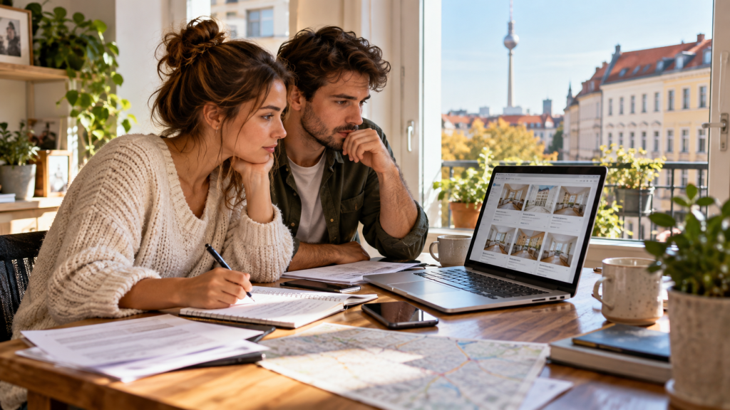 Wohnung suchen in Berlin 2026: Strategie, Unterlagen und realistische Chancen Wohnung suchen in Berlin 2026: Strategie, Unterlagen und realistische Chancen