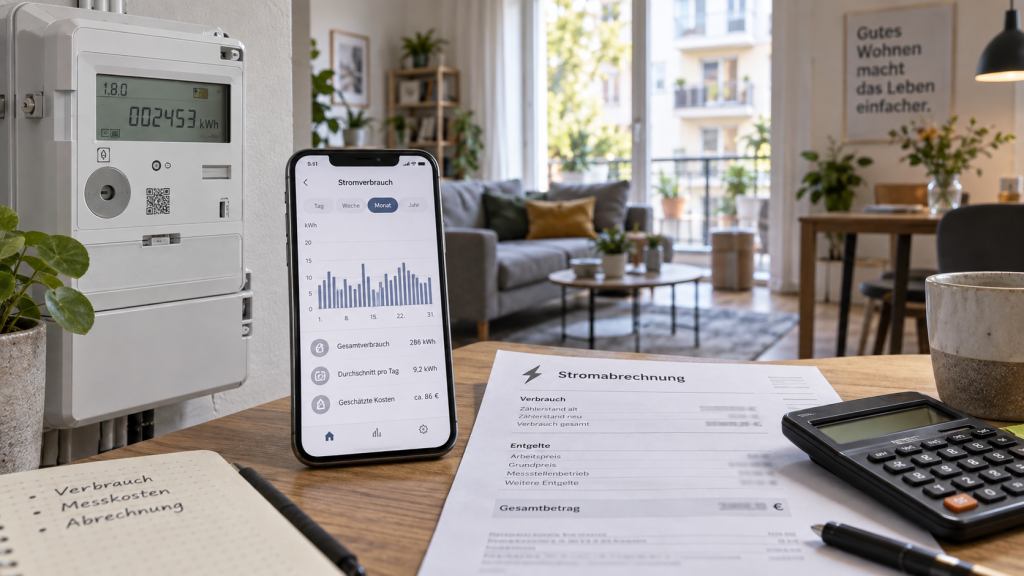 Smart Meter in der Mietwohnung: Kosten, Einbau und Rechte