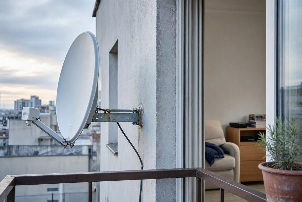 Satellitenschüssel in der Mietwohnung: WannVermieter zustimmen müssen