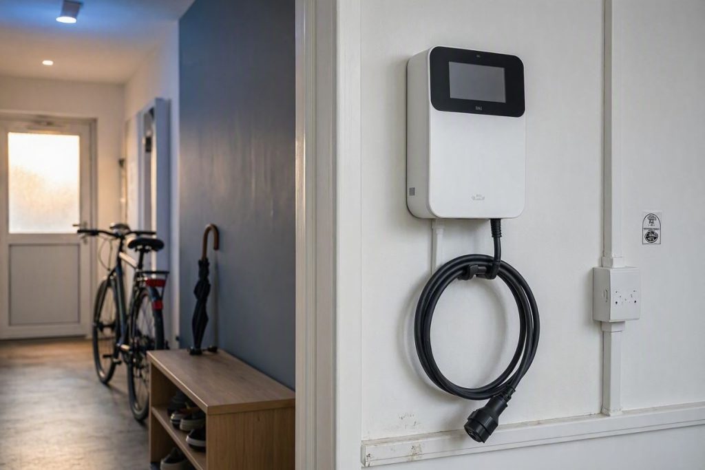Wallbox in der Mietwohnung: Anspruch, Kosten und Zustimmung Wallbox in der Mietwohnung: Anspruch, Kosten und Zustimmung