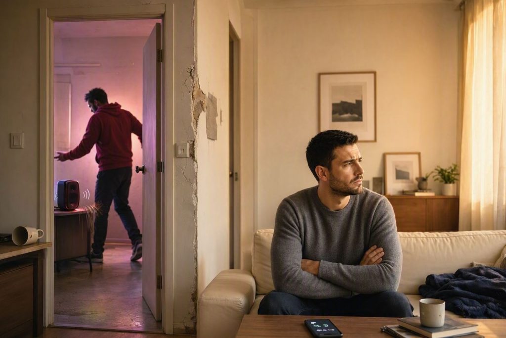 Lärm durch Nachbarn: Was Mieter dokumentieren undverlangen können