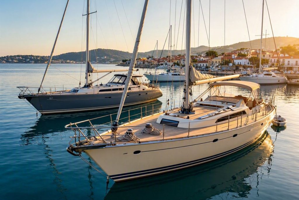 Yacht chartern: Was steht im Chartervertrag und wer haftet bei Schäden,Stornierung oder Verspätung?