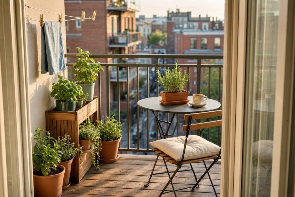 Balkon in der Mietwohnung: Was erlaubt ist und was Ärger macht