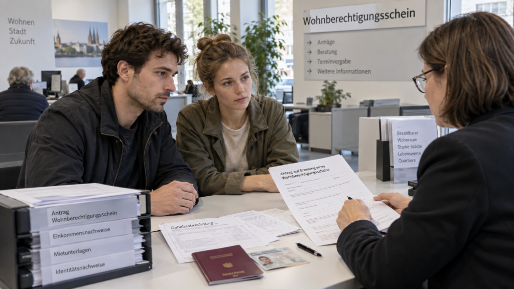 Wohnberechtigungsschein beantragen:Voraussetzungen, Unterlagen und Ablauf