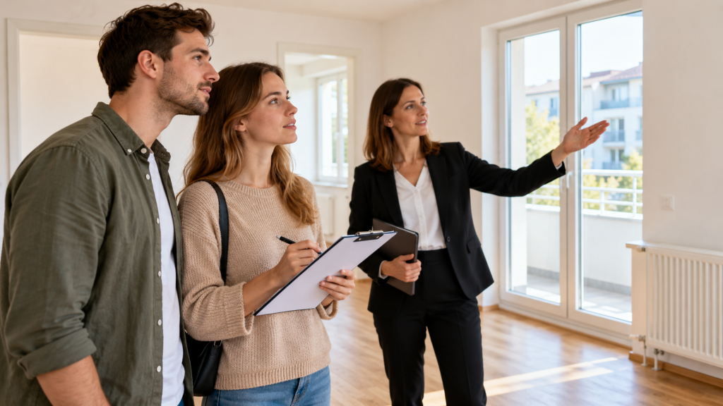 Wohnungsbesichtigung: 25 Fragen, die Mieter vor der Zusage stellen sollten