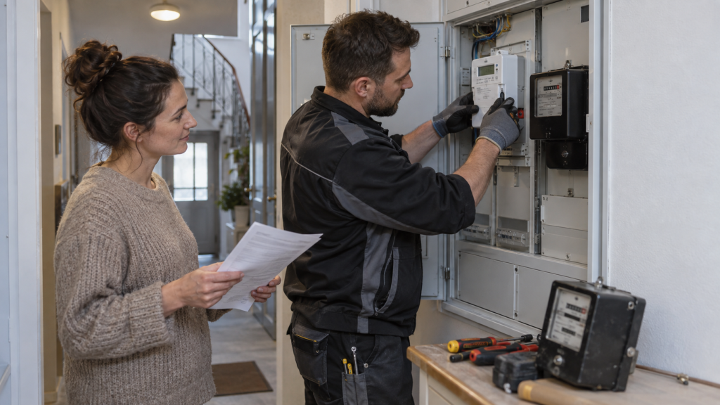 Smart Meter in der Mietwohnung: Kosten, Einbau und Rechte Smart Meter in der Mietwohnung: Kosten, Einbau und Rechte