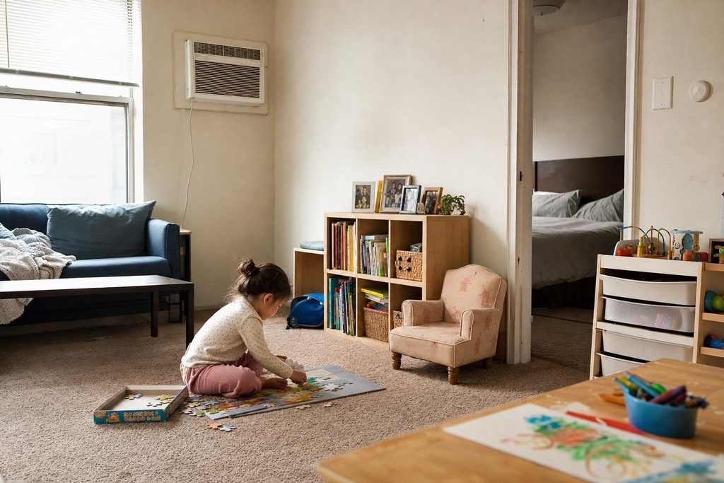 Mietwohnung mit Kindern: Rechte, Pflichten und smarte Einrichtungstipps