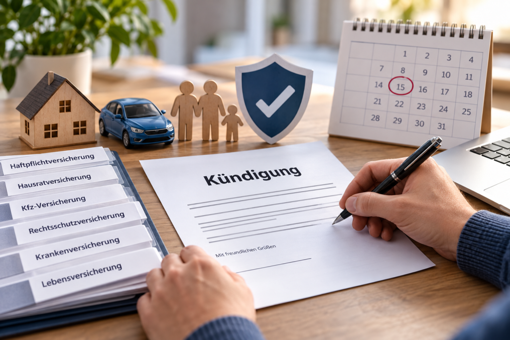 Versicherung kündigen: Fristen und Sonderkündigungsrechte einfach erklärt