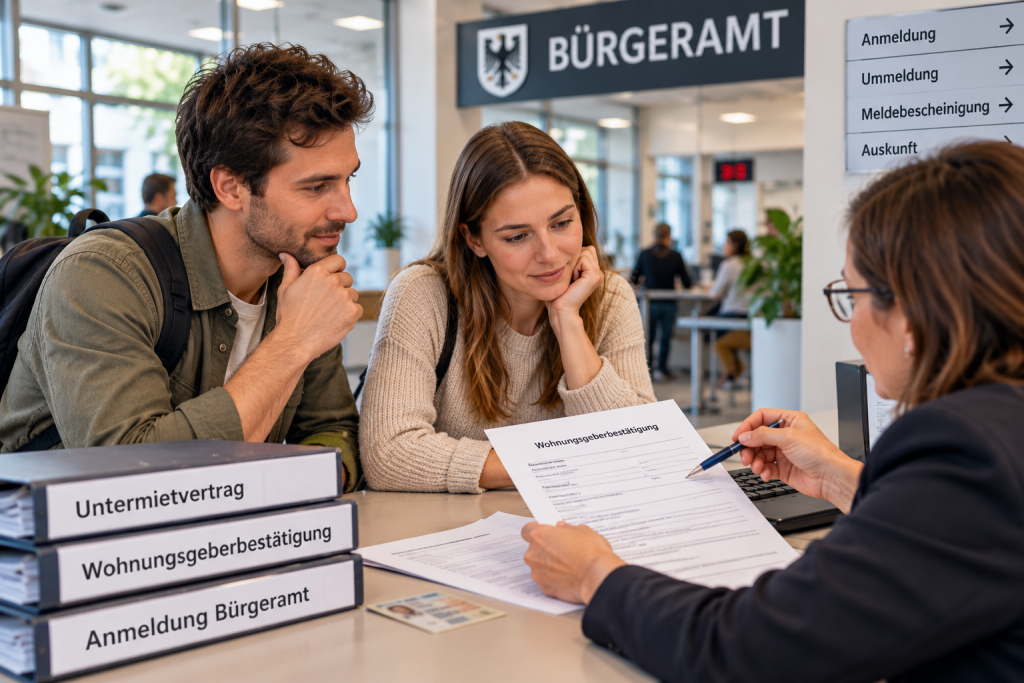 Untermiete und Anmeldung: Was Hauptmieter und Untermieter beachten müssen