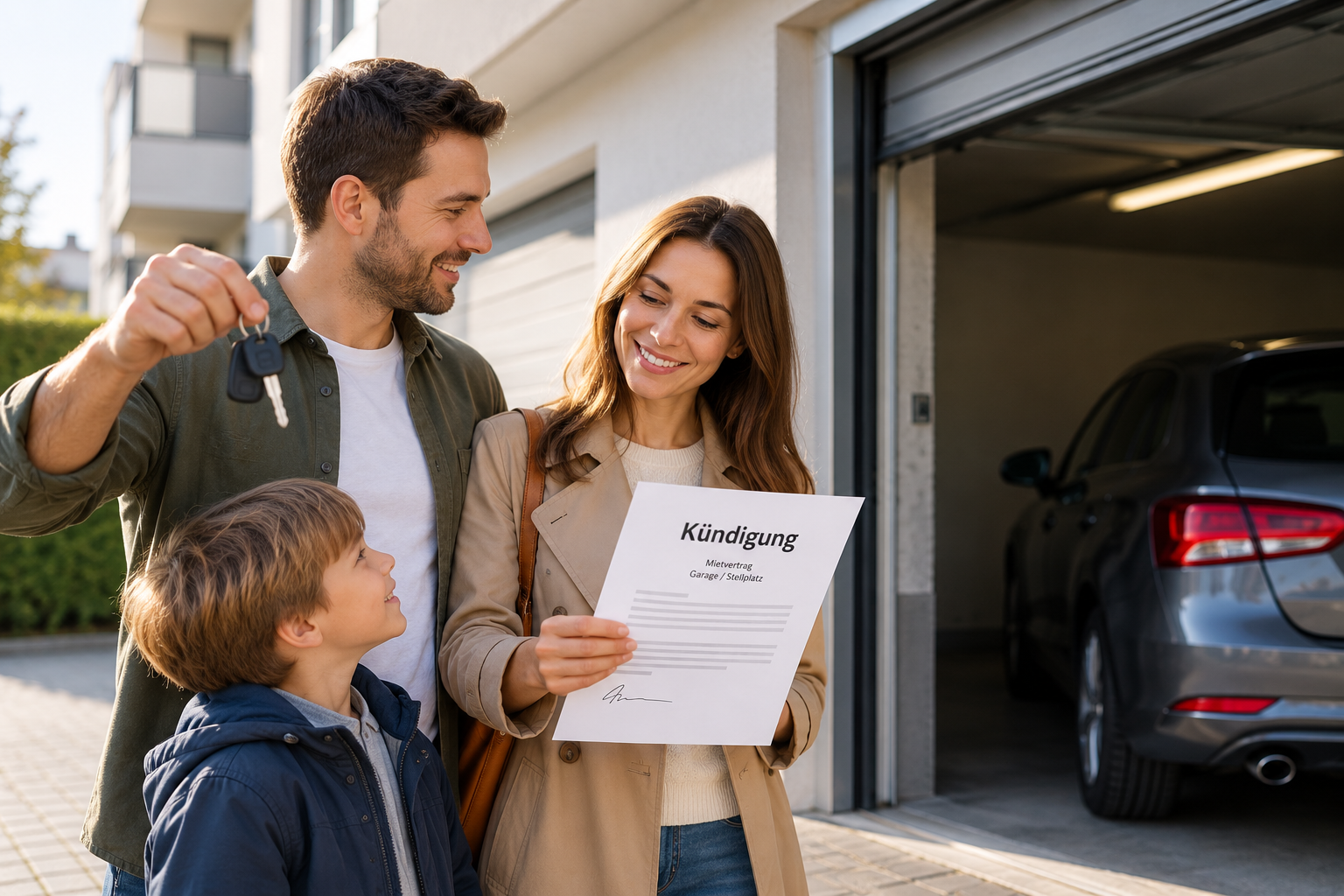 Garage oder Stellplatz kündigen: Welche Fristen gelten?