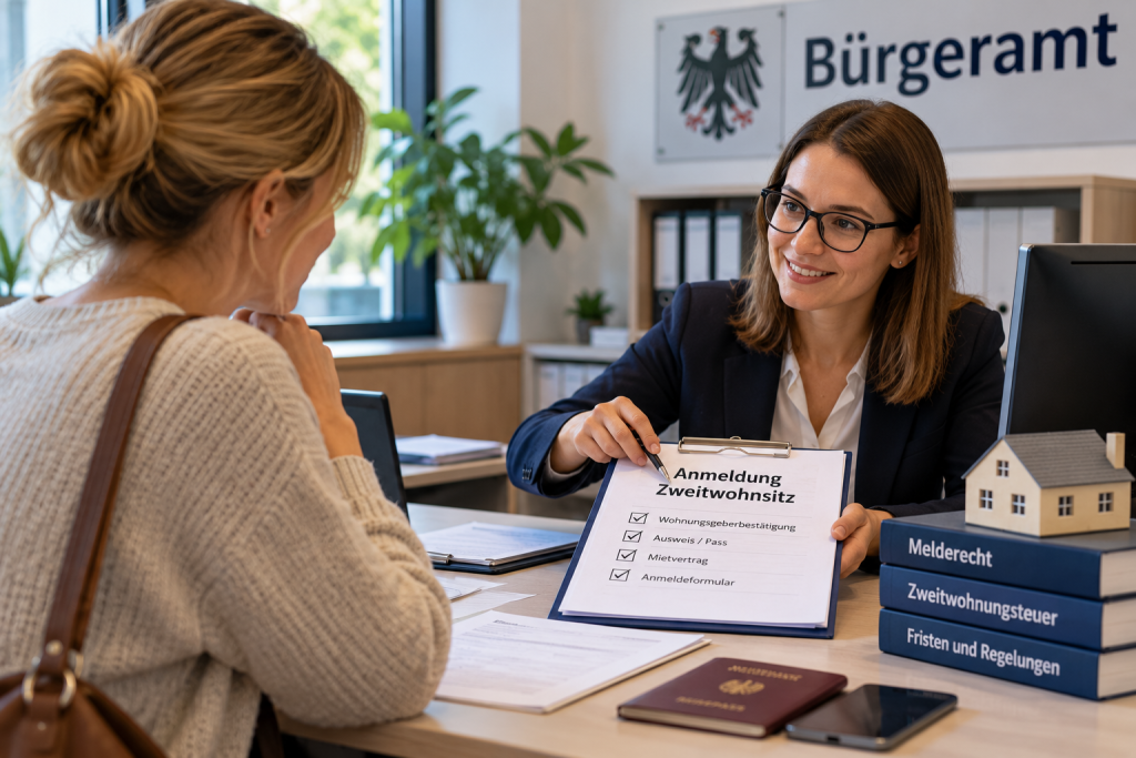 Zweitwohnsitz anmelden: Fristen, Steuer und typische Fragen