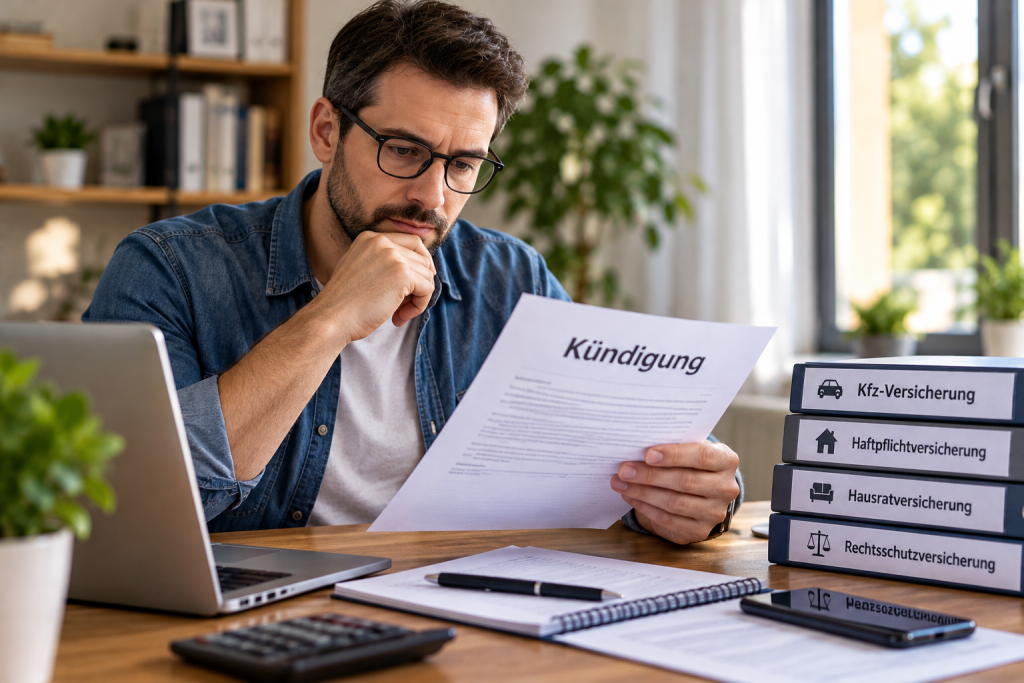 Versicherung kündigen: Fristen und Sonderkündigungsrechte einfach erklärt