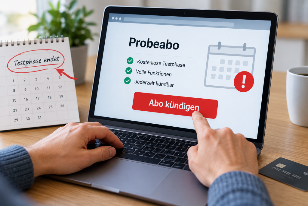 Probeabo kündigen: So verhindern Sie die automatische Verlängerung